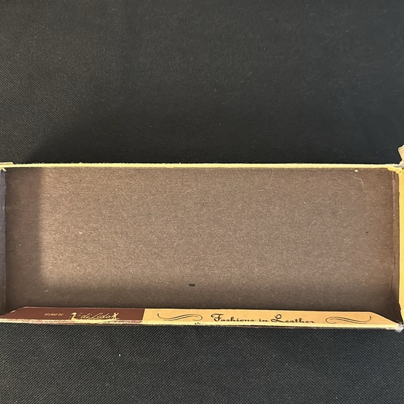 Vintage DI LIDO # 977 Water Buffalo  Leather Men's wallet - Picture 4 of 9